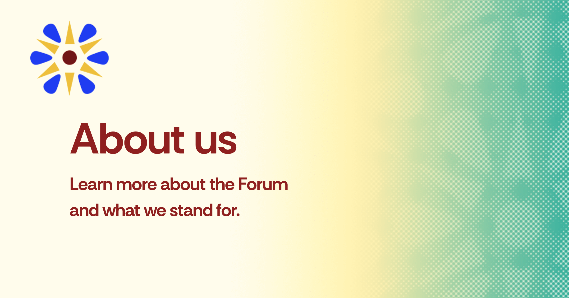 About us - Forum for Islamic Art, Architecture and Cultural Heritage